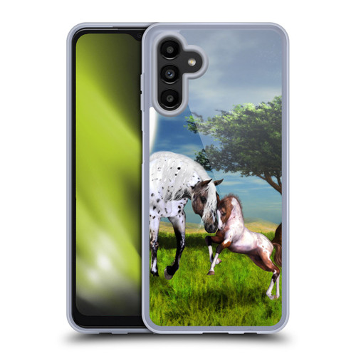 Simone Gatterwe Horses Love Forever Soft Gel Case for Samsung Galaxy A13 5G (2021)