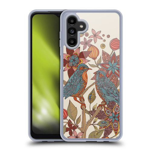 Valentina Birds Love Soft Gel Case for Samsung Galaxy A13 5G (2021)