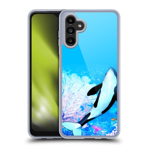 Simone Gatterwe Life In Sea Orca Soft Gel Case for Samsung Galaxy A13 5G (2021)