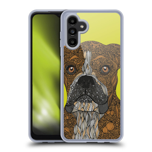 Valentina Dogs Boxer Soft Gel Case for Samsung Galaxy A13 5G (2021)