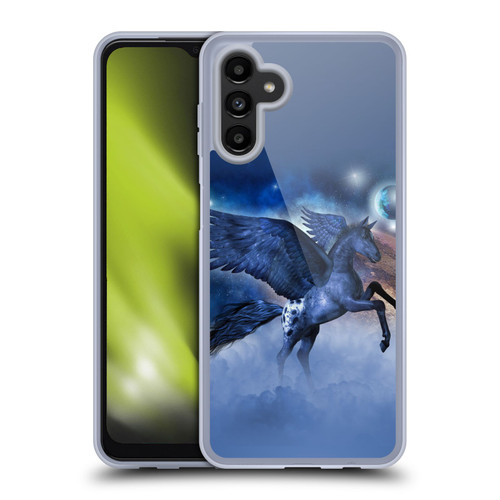 Simone Gatterwe Pegasus And Unicorns Little Pegasus Soft Gel Case for Samsung Galaxy A13 5G (2021)