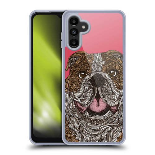 Valentina Dogs English Bulldog Soft Gel Case for Samsung Galaxy A13 5G (2021)