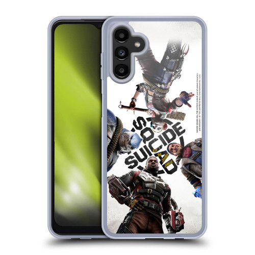Suicide Squad: Kill The Justice League Key Art Poster Soft Gel Case for Samsung Galaxy A13 5G (2021)