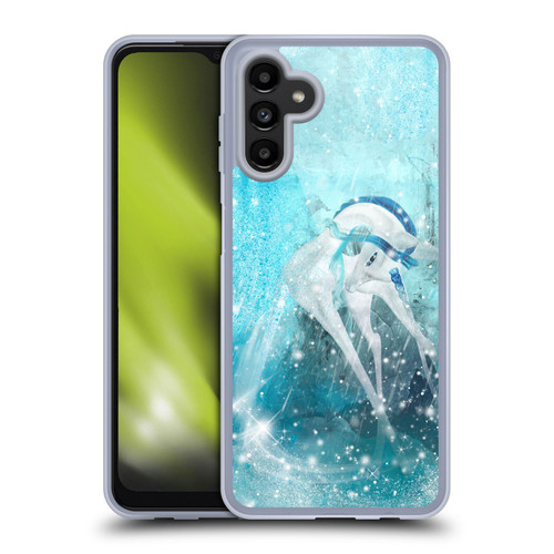 Simone Gatterwe Pegasus And Unicorns Sowflakes Soft Gel Case for Samsung Galaxy A13 5G (2021)
