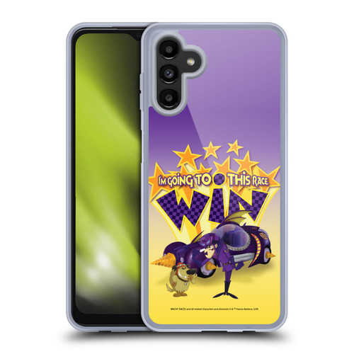 Wacky Races 2016 Graphics Dastardly And Muttley Soft Gel Case for Samsung Galaxy A13 5G (2021)