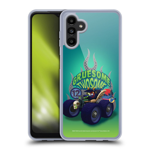 Wacky Races 2016 Graphics Gruesome Twosome Soft Gel Case for Samsung Galaxy A13 5G (2021)
