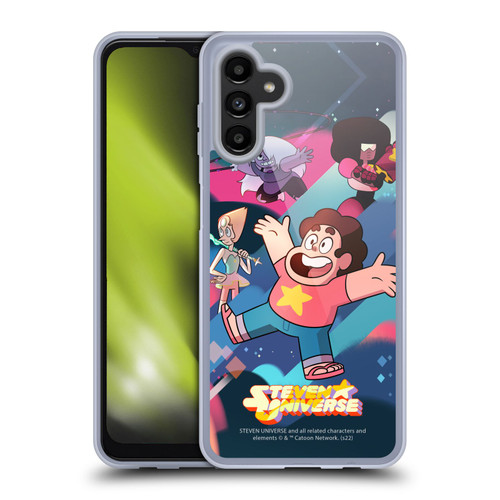 Steven Universe Graphics Characters Soft Gel Case for Samsung Galaxy A13 5G (2021)