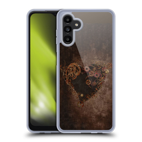 Simone Gatterwe Vintage And Steampunk Thy Heart Soft Gel Case for Samsung Galaxy A13 5G (2021)