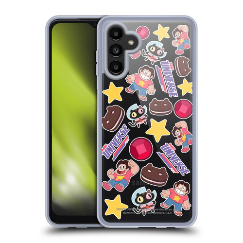 Steven Universe Graphics Icons Soft Gel Case for Samsung Galaxy A13 5G (2021)