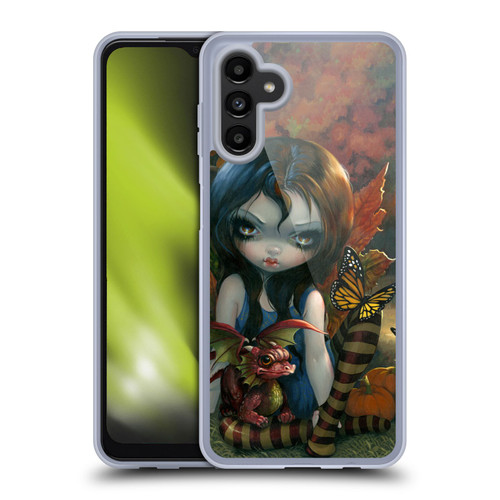 Strangeling Dragon Autumn Fairy Soft Gel Case for Samsung Galaxy A13 5G (2021)