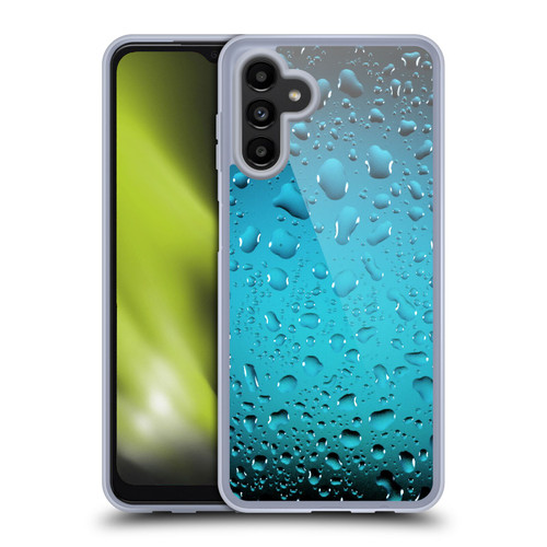 PLdesign Water Blue Soft Gel Case for Samsung Galaxy A13 5G (2021)