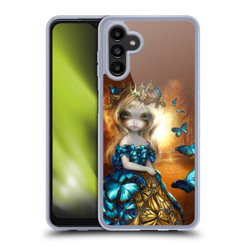 Strangeling Fairy Art Queen of Butterflies Soft Gel Case for Samsung Galaxy A13 5G (2021)