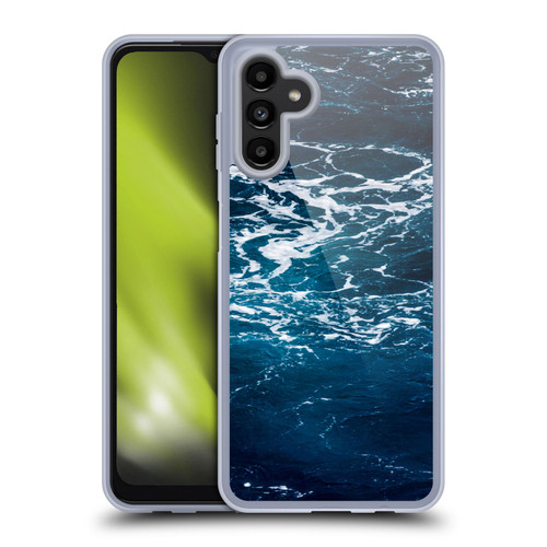 PLdesign Water Swirly Sea Soft Gel Case for Samsung Galaxy A13 5G (2021)