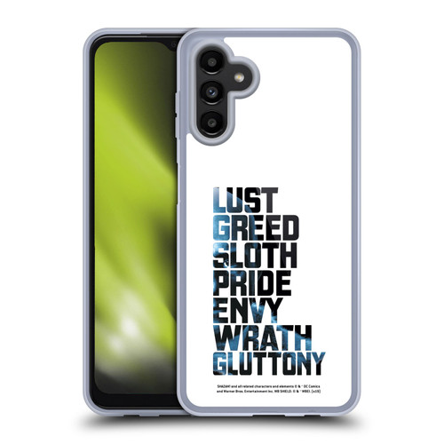 Shazam! 2019 Movie Villains 7 Deadly Sins Soft Gel Case for Samsung Galaxy A13 5G (2021)