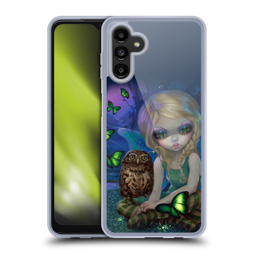 Strangeling Fairy Art Summer with Owl Soft Gel Case for Samsung Galaxy A13 5G (2021)