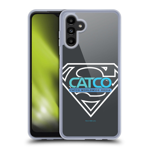 Supergirl TV Series Graphics Catco Soft Gel Case for Samsung Galaxy A13 5G (2021)