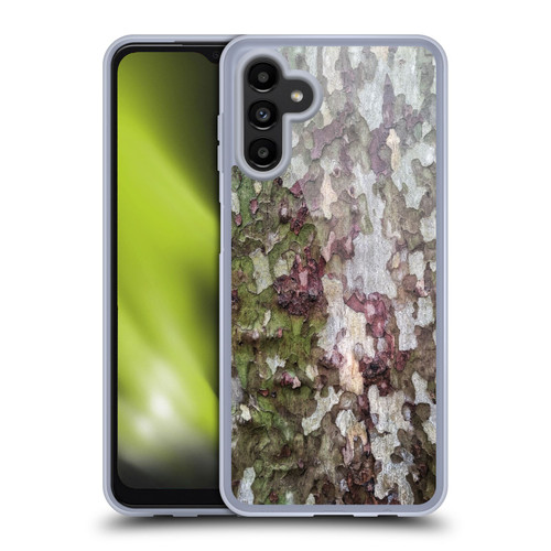 PLdesign Wood And Rust Prints Camouflage Bark Soft Gel Case for Samsung Galaxy A13 5G (2021)