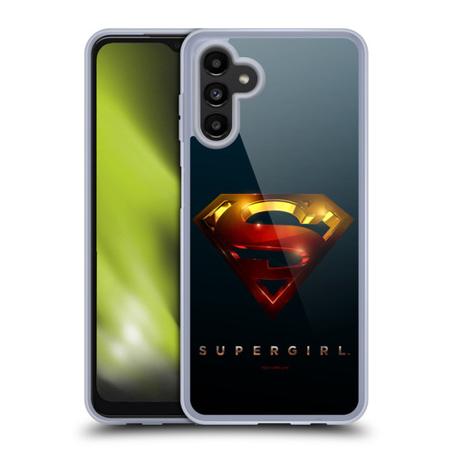 Supergirl TV Series Graphics Crest Soft Gel Case for Samsung Galaxy A13 5G (2021)