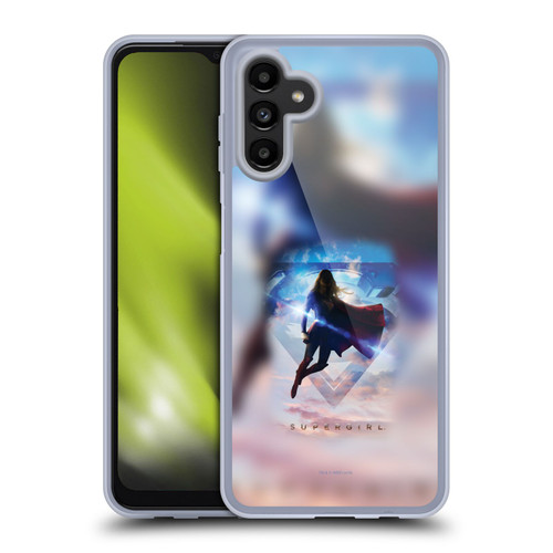 Supergirl TV Series Key Art Poster Soft Gel Case for Samsung Galaxy A13 5G (2021)