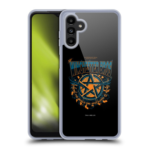 Supernatural Graphic Apocalypse Soft Gel Case for Samsung Galaxy A13 5G (2021)