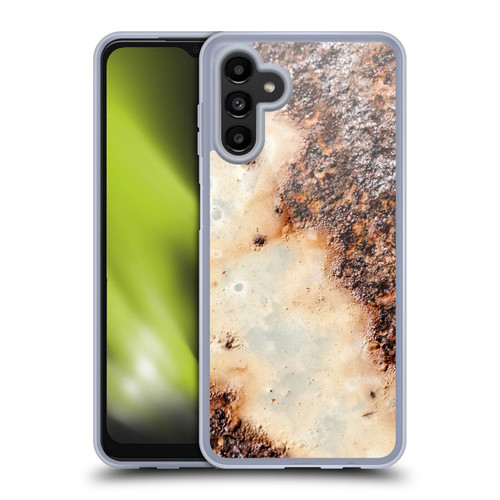 PLdesign Wood And Rust Prints Rusty Metal Texture Soft Gel Case for Samsung Galaxy A13 5G (2021)