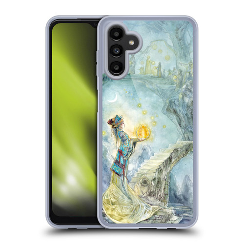 Stephanie Law Art Festival Night Soft Gel Case for Samsung Galaxy A13 5G (2021)