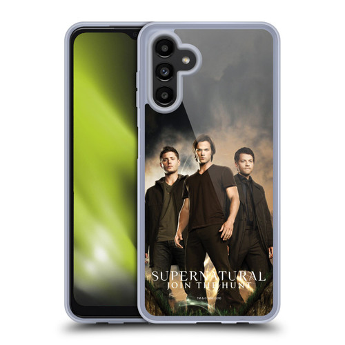 Supernatural Key Art Sam, Dean & Castiel 2 Soft Gel Case for Samsung Galaxy A13 5G (2021)