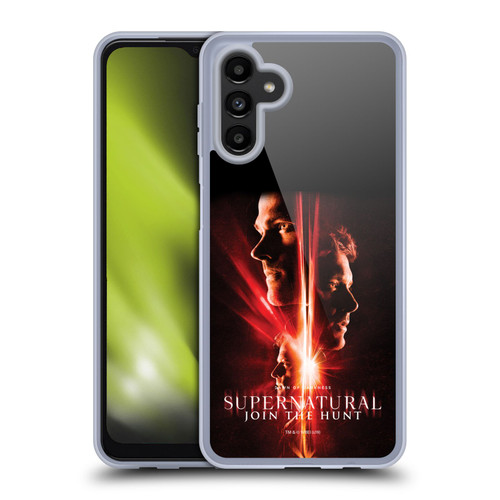 Supernatural Key Art Sam, Dean & Castiel Soft Gel Case for Samsung Galaxy A13 5G (2021)