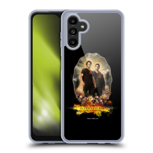 Supernatural Vectors Dean & Sam Halo Soft Gel Case for Samsung Galaxy A13 5G (2021)