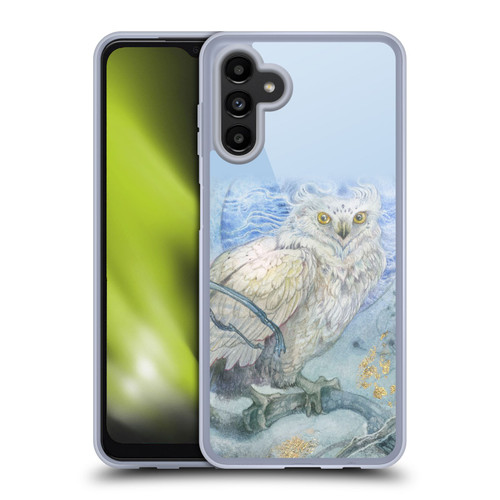 Stephanie Law Graphics Owl Soft Gel Case for Samsung Galaxy A13 5G (2021)