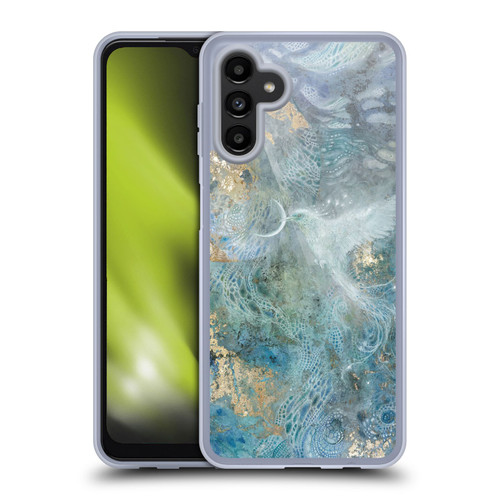 Stephanie Law Graphics Slivers Of The Moon Soft Gel Case for Samsung Galaxy A13 5G (2021)