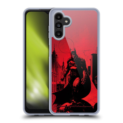 The Batman Neo-Noir Graphics Teaser Poster Soft Gel Case for Samsung Galaxy A13 5G (2021)