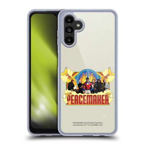 Peacemaker: Television Series Graphics Group Soft Gel Case for Samsung Galaxy A13 5G (2021)