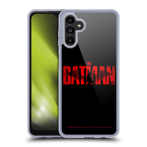 The Batman Posters Logo Soft Gel Case for Samsung Galaxy A13 5G (2021)