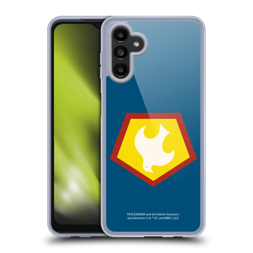 Peacemaker: Television Series Graphics Logo Soft Gel Case for Samsung Galaxy A13 5G (2021)