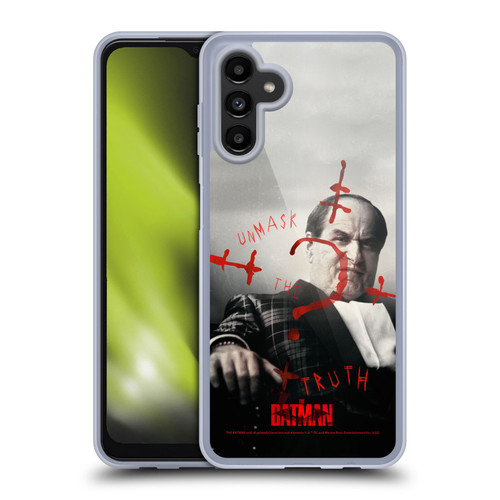 The Batman Posters Penguin Unmask The Truth Soft Gel Case for Samsung Galaxy A13 5G (2021)