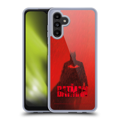The Batman Posters Red Rain Soft Gel Case for Samsung Galaxy A13 5G (2021)