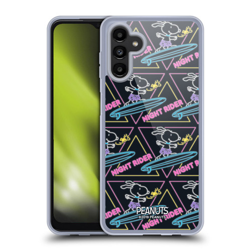 Peanuts Snoopy Aloha Disco Night Rider Soft Gel Case for Samsung Galaxy A13 5G (2021)