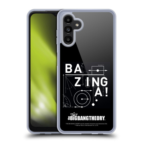 The Big Bang Theory Bazinga Physics Soft Gel Case for Samsung Galaxy A13 5G (2021)