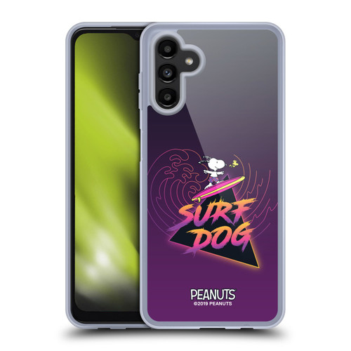 Peanuts Snoopy Aloha Disco Surf Dog Soft Gel Case for Samsung Galaxy A13 5G (2021)