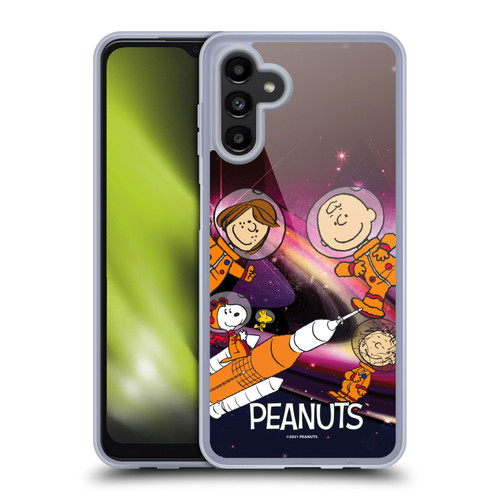 Peanuts Secrets Of Apollo 10 Deep Space Soft Gel Case for Samsung Galaxy A13 5G (2021)