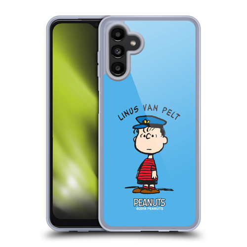Peanuts Characters Linus van Pelt Soft Gel Case for Samsung Galaxy A13 5G (2021)