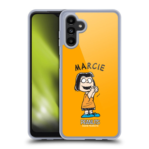 Peanuts Characters Marcie Soft Gel Case for Samsung Galaxy A13 5G (2021)