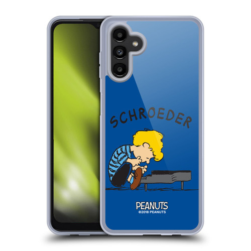Peanuts Characters Schroeder Soft Gel Case for Samsung Galaxy A13 5G (2021)