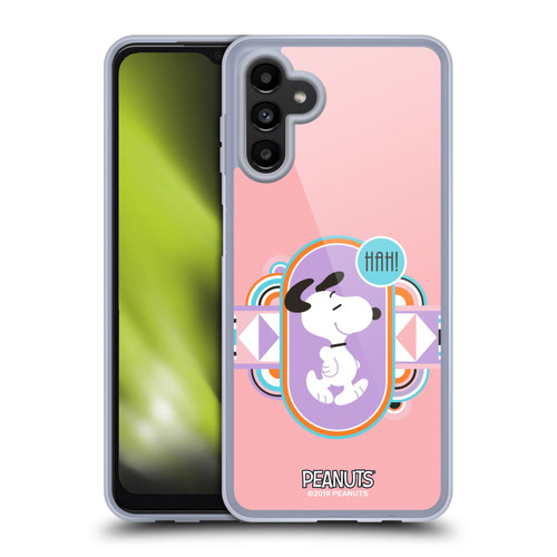 Peanuts Snoopy Deco Dreams Pastels Soft Gel Case for Samsung Galaxy A13 5G (2021)