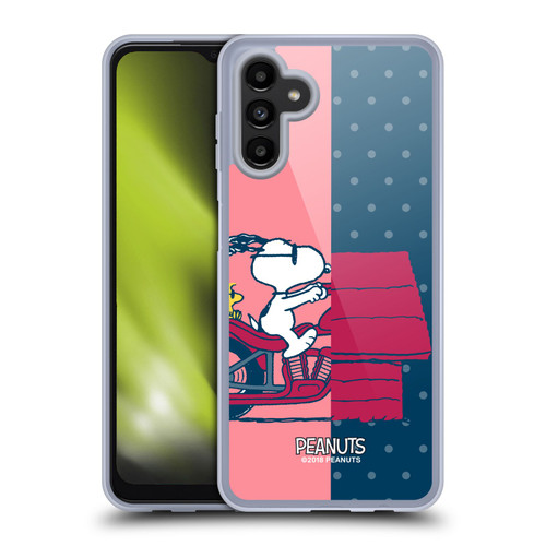 Peanuts Halfs And Laughs Snoopy & Woodstock Soft Gel Case for Samsung Galaxy A13 5G (2021)