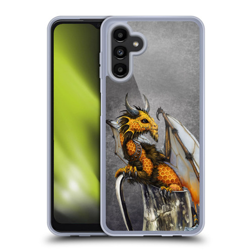 Stanley Morrison Dragons Honey Mead Drink Soft Gel Case for Samsung Galaxy A13 5G (2021)