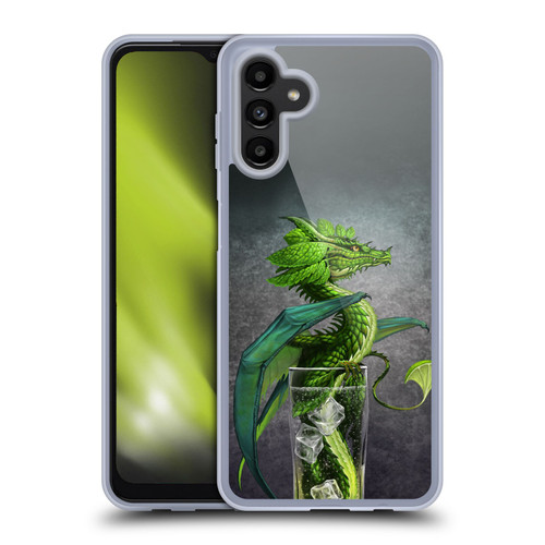 Stanley Morrison Dragons Green Mojito Drink Soft Gel Case for Samsung Galaxy A13 5G (2021)