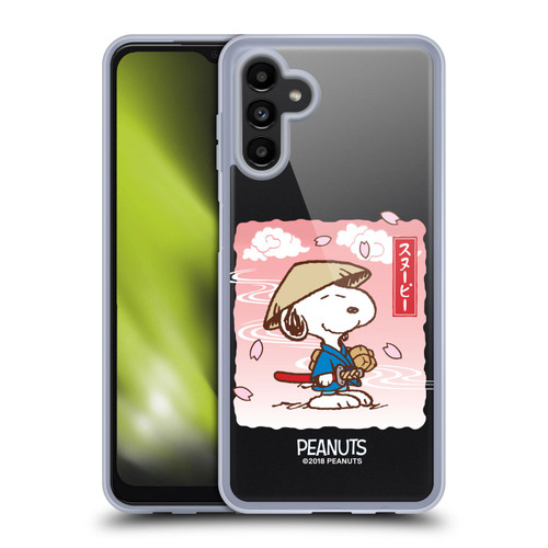 Peanuts Oriental Snoopy Samurai Soft Gel Case for Samsung Galaxy A13 5G (2021)