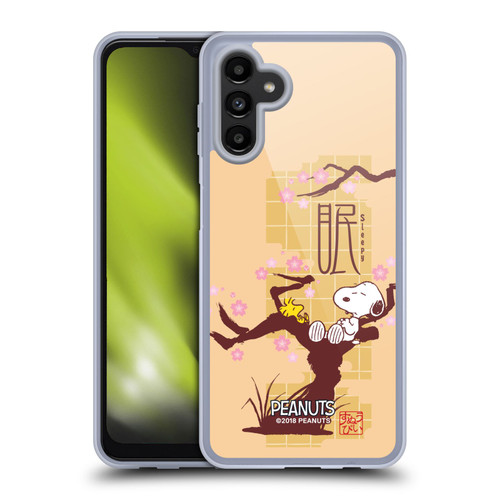 Peanuts Oriental Snoopy Sleepy Soft Gel Case for Samsung Galaxy A13 5G (2021)